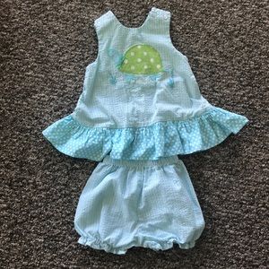 The Bailey Boys girls outfit